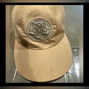 Hermes Beige Cap. Size 57 (adjustable). Preloved and in excellent condition.